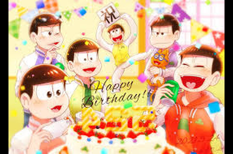 お誕生日